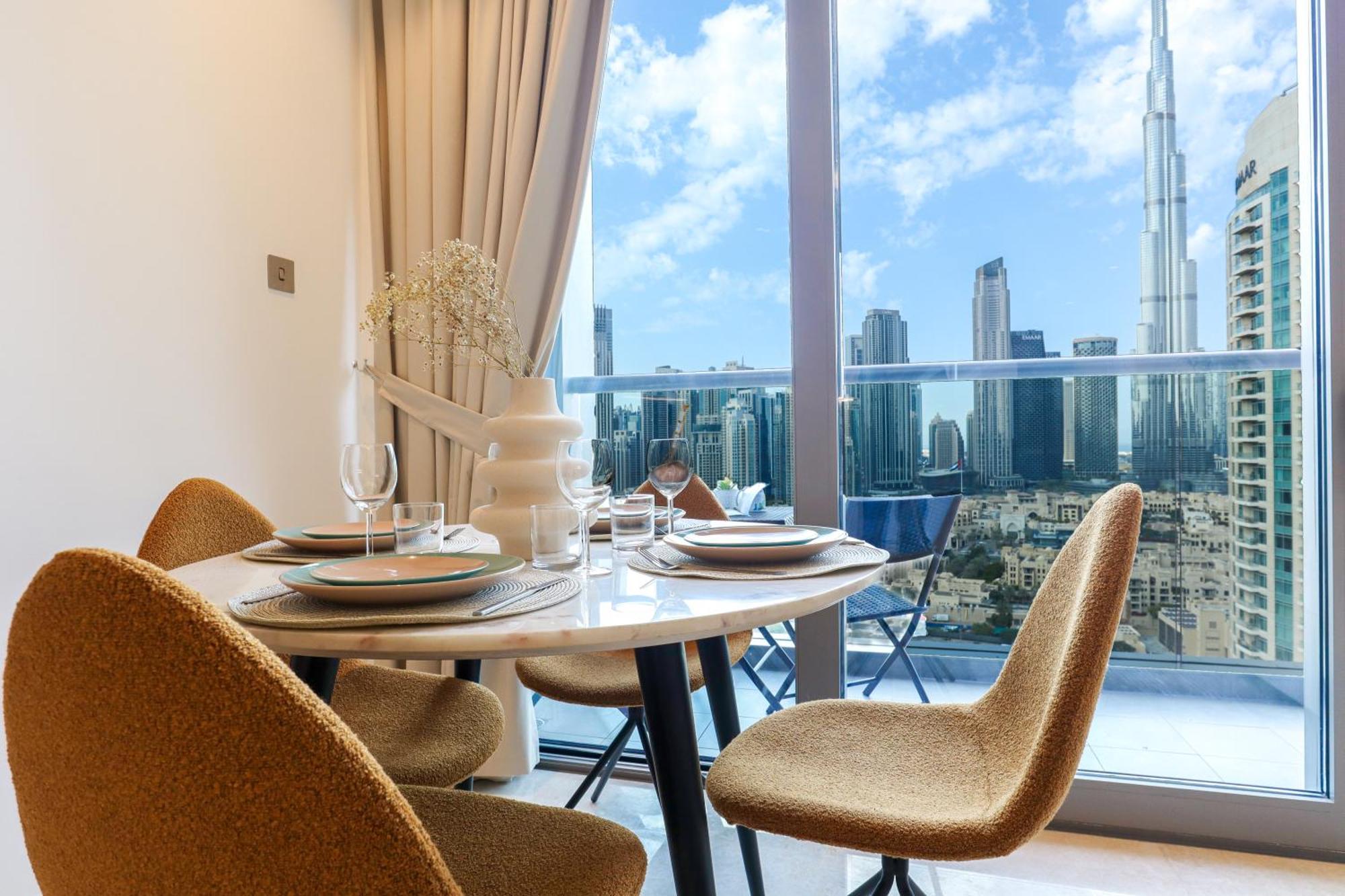 Higuests - Elegance 1br In The Sterling By Omniyat Appartement