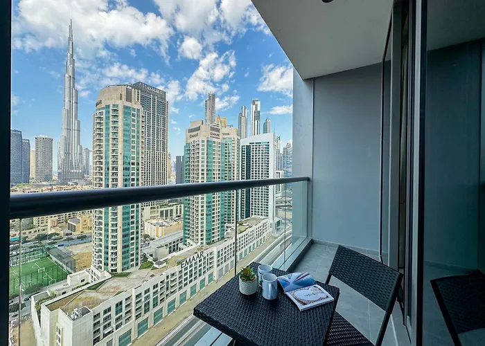 Higuests - City Elegance 1Br In The Sterling By Omniyat