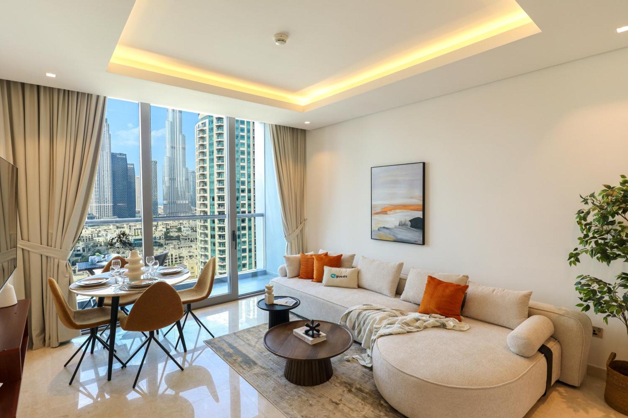 Apartment Higuests - Elegance 1br In The Sterling By Omniyat Dubai