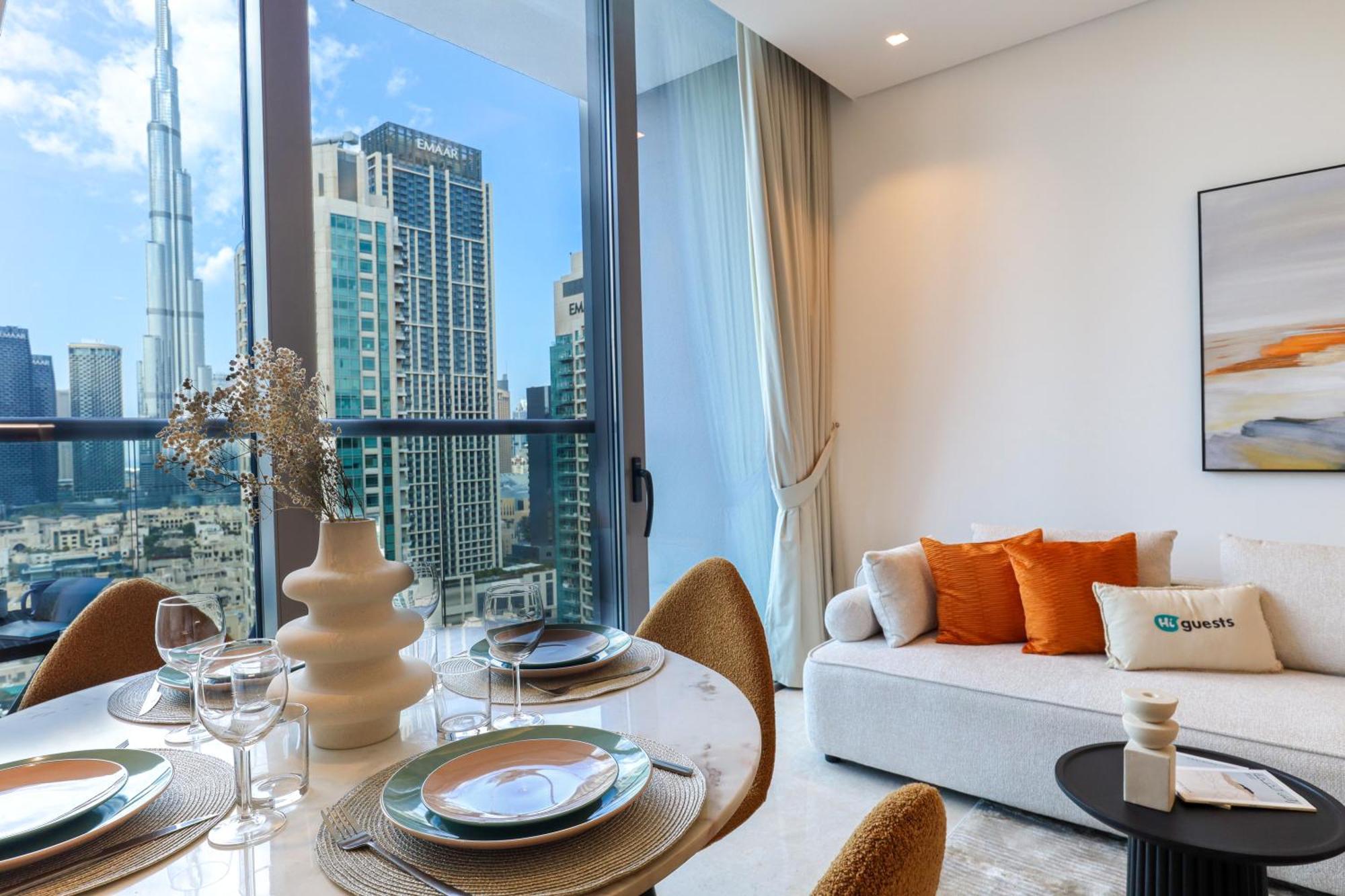 Apartment Higuests - Elegance 1br In The Sterling By Omniyat Dubai